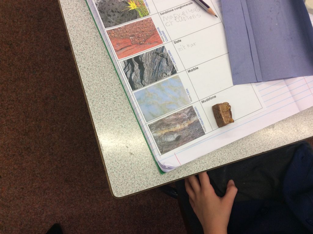 Rocks in Grinshill | Bomere Heath CE Primary School